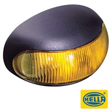 Hella DuraLed Cab Marker / Supplementary Side Indicator - Amber